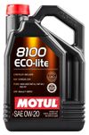 Фото MOTUL 0W20 (4L) 8100 ECO-LITE МАСЛО МОТОРНОЕ\ Motul 113492 Motul