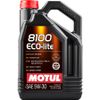 Фото Масло моторное 8100 ECO-LITE 5W30 4л VN Motul 113497 Motul