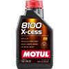 Фото Масло моторное MOTUL 8100 X-CESS 5W30 синт.1л Motul 113528 Motul