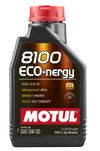 Фото Масло моторное 8100 ECO-NERGY 0W30 1L Motul 113553 Motul