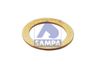 Фото Шайба плоская (ПВХ) ф126х170х7,2 ступицы колеса Sampa 070028 Sampa