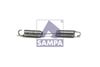 Фото пружина колодки BPW стяжная Sampa 070116 Sampa