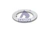 Фото ШАЙБА СТУПИЦЫ СТОПОРНАЯ Fruehauf Sampa 090025 Sampa