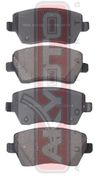 Фото Колодки тормозные дисковые передние NISSAN ALMERA G15RA 2012< Akyoto AKD02102 Akyoto