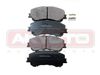 Фото КОЛОДКИ NISSAN X-TRAIL T32 2014 PETROL< Akyoto AKD02103 Akyoto