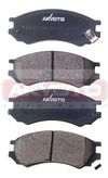 Фото Колодки тормозные NISSAN PRIMERA P11 1996-2001 Akyoto AKD02104 Akyoto