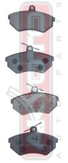 Фото Колодки тормозные дисковые передние AKYOTO AKD-1052 Akyoto AKD1052 Akyoto