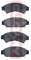 Фото Колодки тормозные дисковые передние TOYOTA TOYOTA CAMRY/VISTA SV30/CV30/VZV30 1990-1994 Akyoto AKD1149 Akyoto