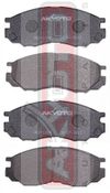 Фото Колодки тормозные передние (ан.AKEBONO) AKD-1184 AKYOTO Akyoto AKD1184 Akyoto