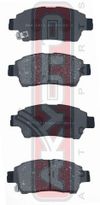 Фото # AKYOTO Колодки тормозные AKD-1211 Akyoto AKD1211 Akyoto