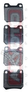 Фото Колодки тормозные дисковые задние OPEL OMEGA A, SAAB 900/9-5 Akyoto AKD1229 Akyoto