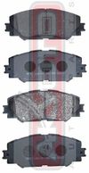 Фото Колодки тормозные дисковые передние AKYOTO AKD-12610 Akyoto AKD12610 Akyoto
