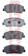 Фото Колодки тормозные передние AKYOTO AKD-1527 Akyoto AKD1527 Akyoto