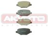 Фото Колодки тормозные дисковые задние (ан.FORD) AKD-21204 AKYOTO Akyoto AKD21204 Akyoto