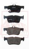 Фото Колодки тормозные дисковые задние FORD FORD Mondeo 2015- Akyoto AKD21205 Akyoto