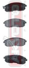 Фото Колодки тормозные дисковые передние Nissan Primera P12 2001- Akyoto AKD2201 Akyoto