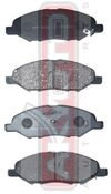 Фото Колодки тормозные передние AKYOTO AKD-2452 Akyoto AKD2452 Akyoto