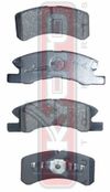 Фото Колодки тормозные дисковые передние DAIHATSU DAIHATSU MIRA L## 2002- Akyoto AKD6428 Akyoto