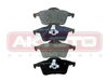 Фото Колодки тормозные AKD-9822 AKYOTO Akyoto AKD9822 Akyoto