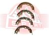 Фото КОЛОДКИ NISSAN X-TRAIL T31 2007-2013 Akyoto AKS02202 Akyoto
