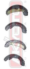 Фото Колодки тормозные DAEWOO NEXIA; CHEVROLET LANOS задние барабанные AKYOTO Akyoto AKS2015 Akyoto