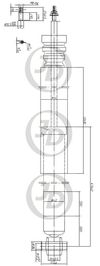 Фото Амортизатор задний Just Drive Jd JAA0103 Jd