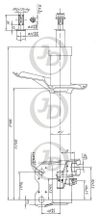 Фото Стойка передняя правая Nissan T30 Jd JAS0077 Jd