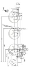 Фото Стойка NI Sunny B15, Almera N16 2WD, Classic B10 98- FL Jd JAS0150 Jd