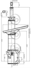Фото Амортизатор   TOY JD CAMRY VISTA SV30 SV40 Jd JAS0223 Jd