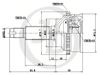 Фото ШРУС MA-14A44 Demio DW3W, DW5W, Festiva DA1, 2, 3, DW3, 5, Revue DB3PA Jd JCT0015A Jd
