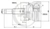 Фото Шрус (граната) Jd JCT0145 Jd