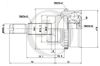 Фото ШРУС (ШРУС внешний ABS) Jd JCT0223A Jd