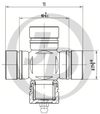 Фото КРЕСТОВИНА GUN46 Jd JTU0043 Jd