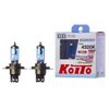 Фото ЛАМПА ФАРЫ H4 60/55W KOITO WHITEBEAM III (К-Т 2ШТ) Koito P0744W Koito