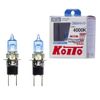 Фото Лампа галогенная H3C/ 12V/ 55W (4000k) Koito P0753W Koito