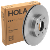 Фото Диск тормозной NISSAN ALMERA(N16) 00- перед.вент. Hola HD084 Hola