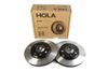 Фото Тормозные диски CHEVROLET Lanos R13/ DAEWOO Kalos, Lanos, Nexia / OPEL Astra F Hola HD908 Hola