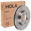 Фото Диск тормозной  MITSUBISHI Lancer VIII Hola HD915 Hola