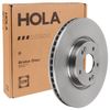 Фото ДИСК ТОРМОЗНОЙ ПЕРЕДНИЙ KIA OPTIMA IV  18''   SPOR Hola HD939 Hola