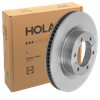Фото Тормозной диск вентилируемый передний Hola HD993 Hola