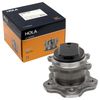 Фото Ступица в сборе задняя, с датчиком ABS, NISSAN Qashqai II (J11,J11E) 1 Hola HW91012 Hola