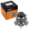 Фото Ступица с подшипником NISSAN QASHQAI I/X-TRAIL T31 07- зад. FWD Hola HW91028 Hola