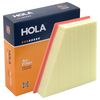 Фото ФИЛЬТР ВОЗДУХА SKODA FABIA I-II PRAKTIK ROOMSTER (HOLA) Hola SA146 Hola