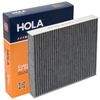 Фото фильтр салонный Hola для а/м VAG A1 10- /IBIZA 08-/FABIA 07-/ROOMSTER 06-/POLO 09- угольный ( 6R0819653 ) SC415 Hola SC415 Hola