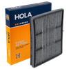 Фото Фильтр, салонный угольный, CHEVROLET Lacetti, Nubira, DAEWOO Gentra, (1 шт.) Hola SC500 Hola