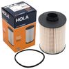 Фото ФИЛЬТР ТОПЛИВНЫЙ HOLA ГАЗЕЛЬ-БИНЕС дв. Cummins ISF 2,8 TD / NEXT Hola SF319 Hola