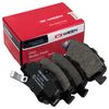 Фото Тормозные колодки дисковые задние TOYOTA Auris (E150 E180)  Corolla (E180) Ween 1510008 Ween