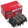 Фото Колодки тормозные NISSAN QASHQAI J11/X-TRAIL T32 13- задние Ween 1510047 Ween