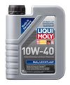 Фото Масло моторное полусинтетическое MoS2 Leichtlauf 10W-40 1л Liqui Moly 1930 Liqui Moly