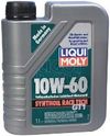 Фото Масло моторное синтетическое Liqui Moly Syntoil Race Tech GT1 10w60 API SL\CF 1Л Liqui Moly 1943 Liqui Moly